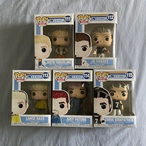 Nsync Funko Pop